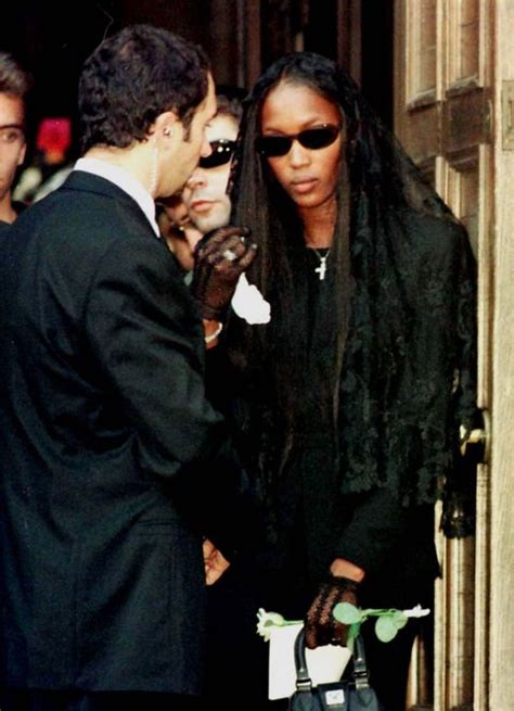 gianni versace funeral naomi campbell|naomi campbell murder.